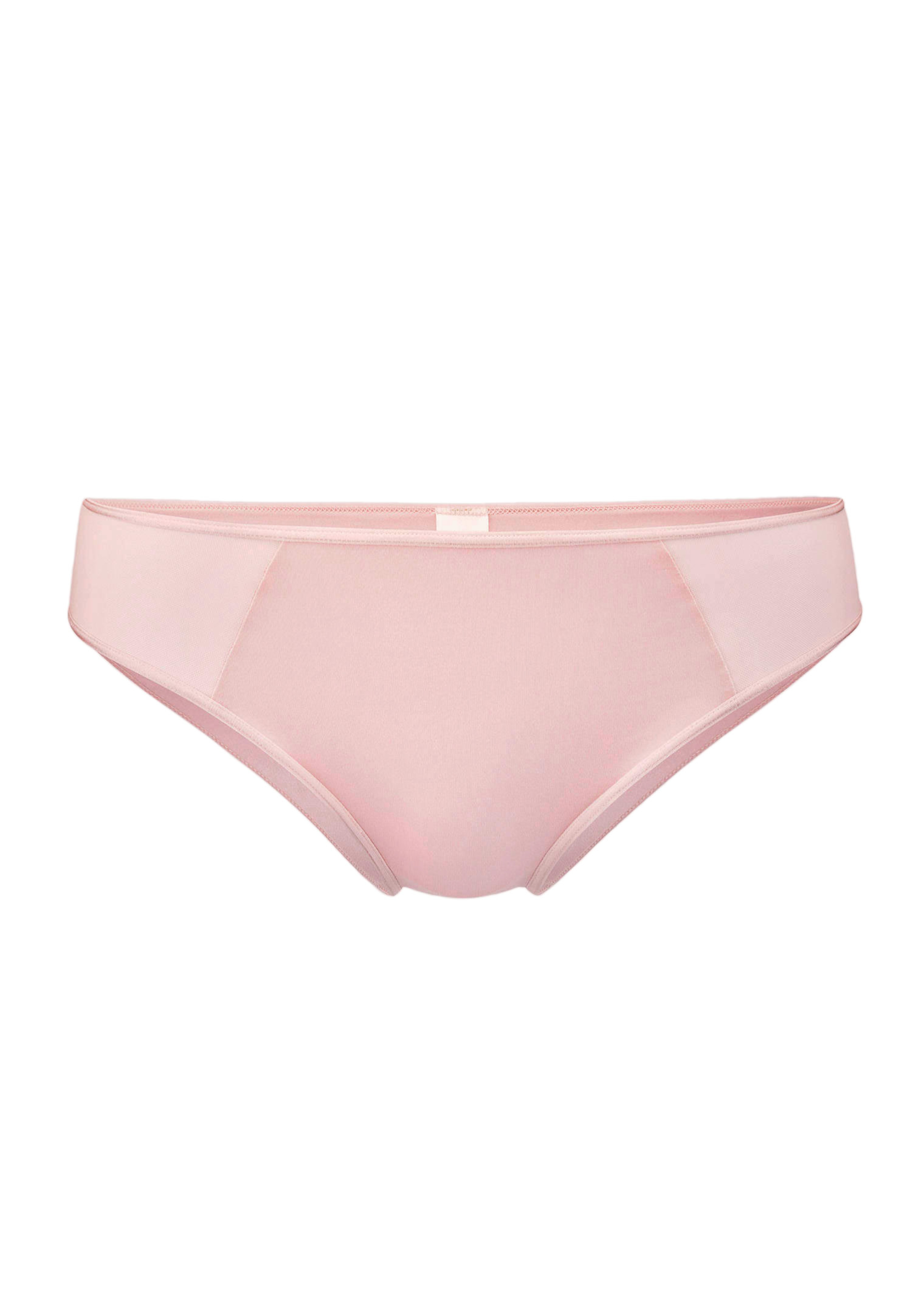 Hüftslip mit Netzeinsatz