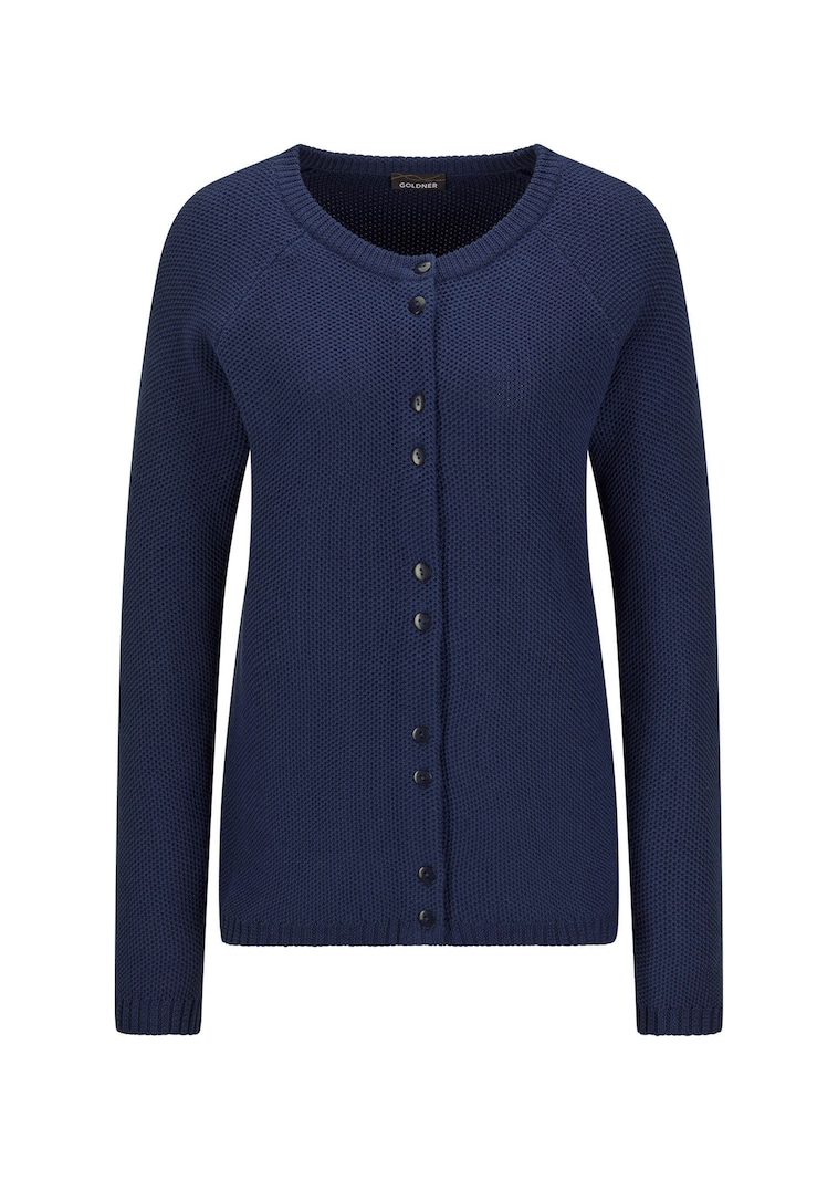 Veste en tricot pur coton