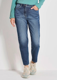 Jean mom SARA en coton stretch thumbnail 7