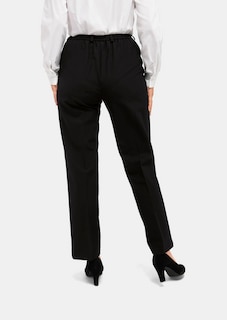 Trevira scheerwollen broek met elastische band thumbnail 3