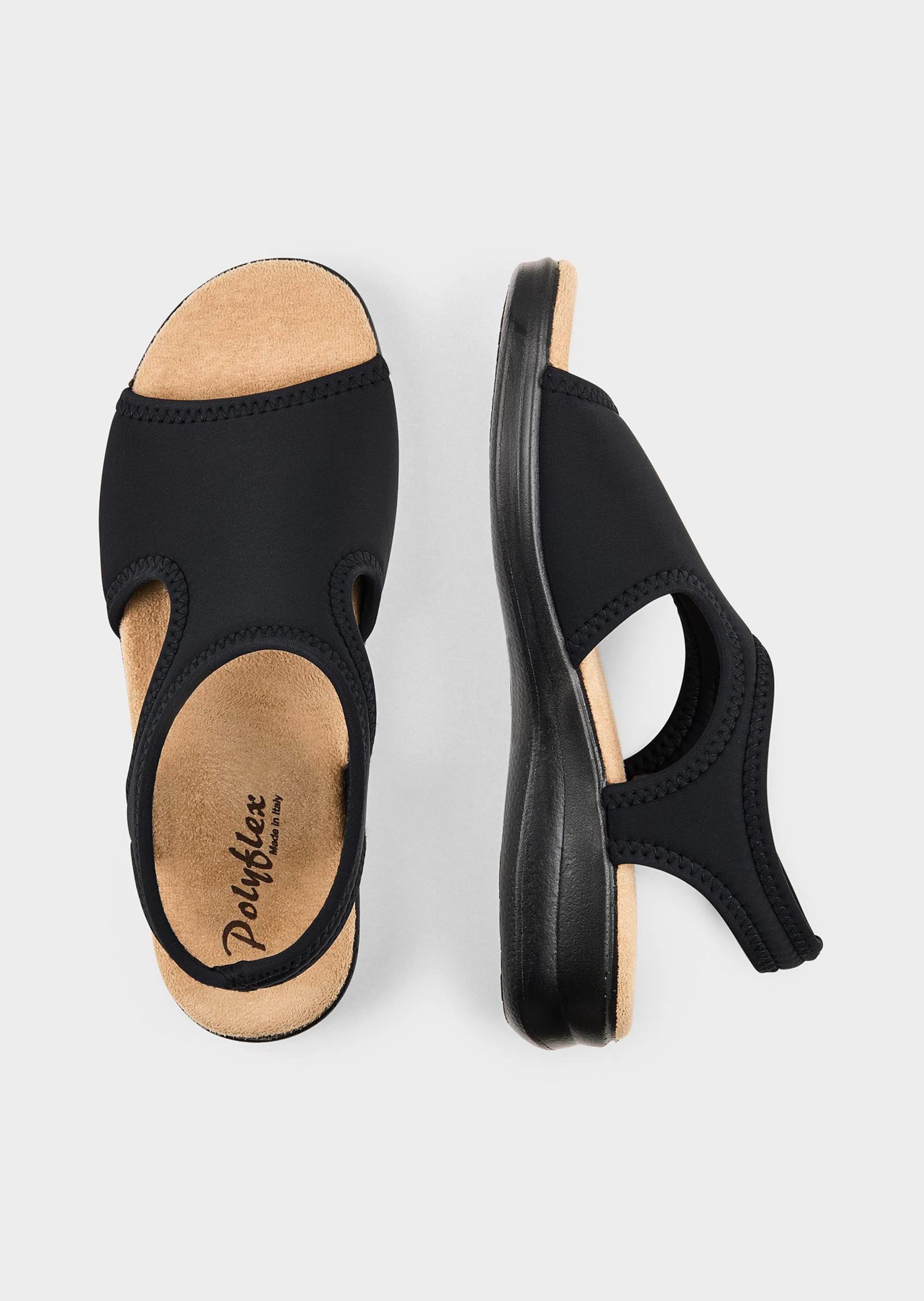 Sandalen van stretch thumbnail 2