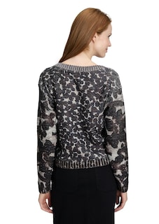 Strickpullover mit Pailletten thumbnail 3