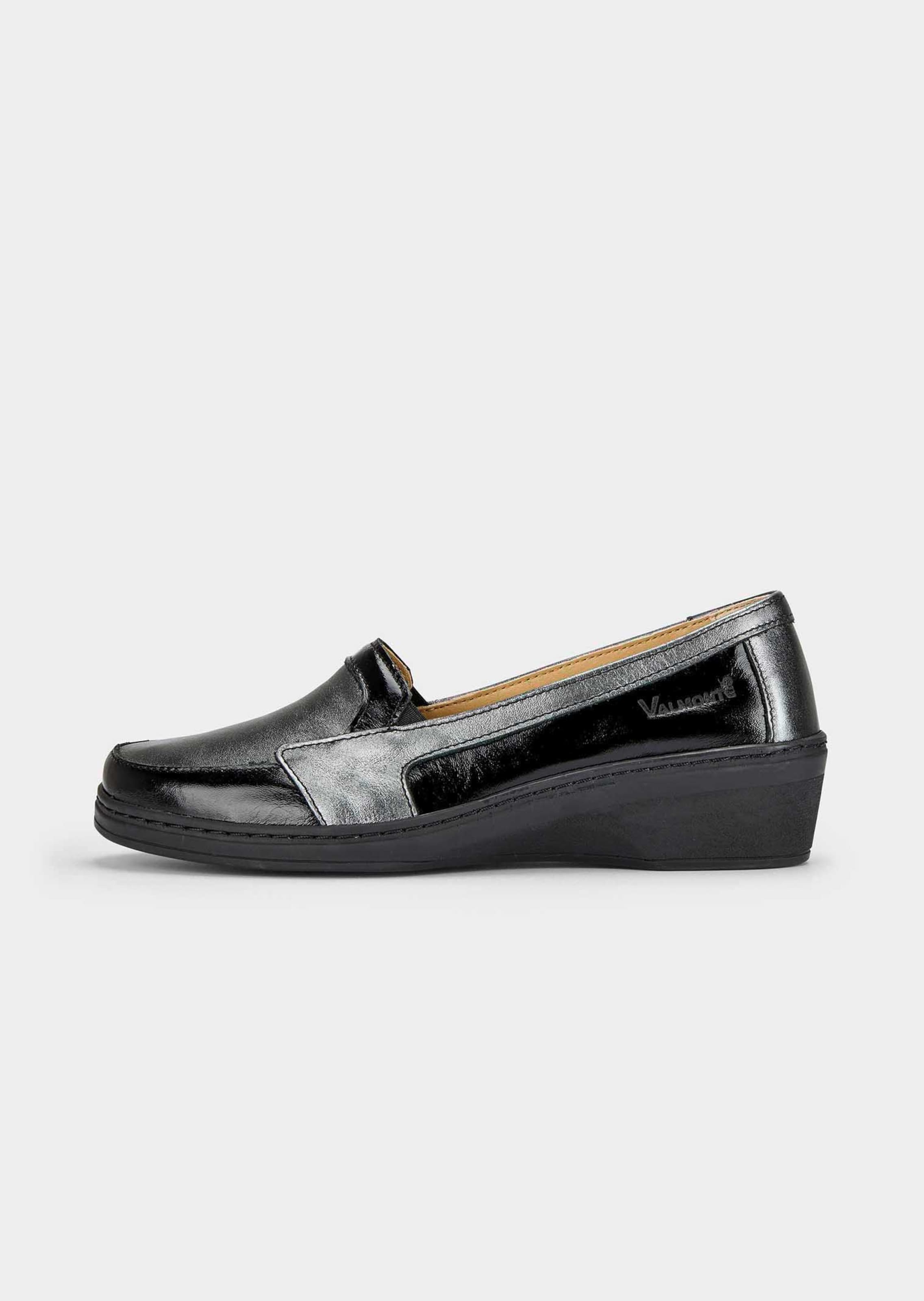 Slipper aus echtem Leder