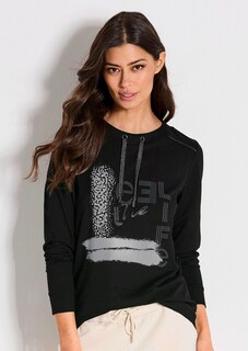Sweat-shirt avec imprimé tendance thumbnail 5