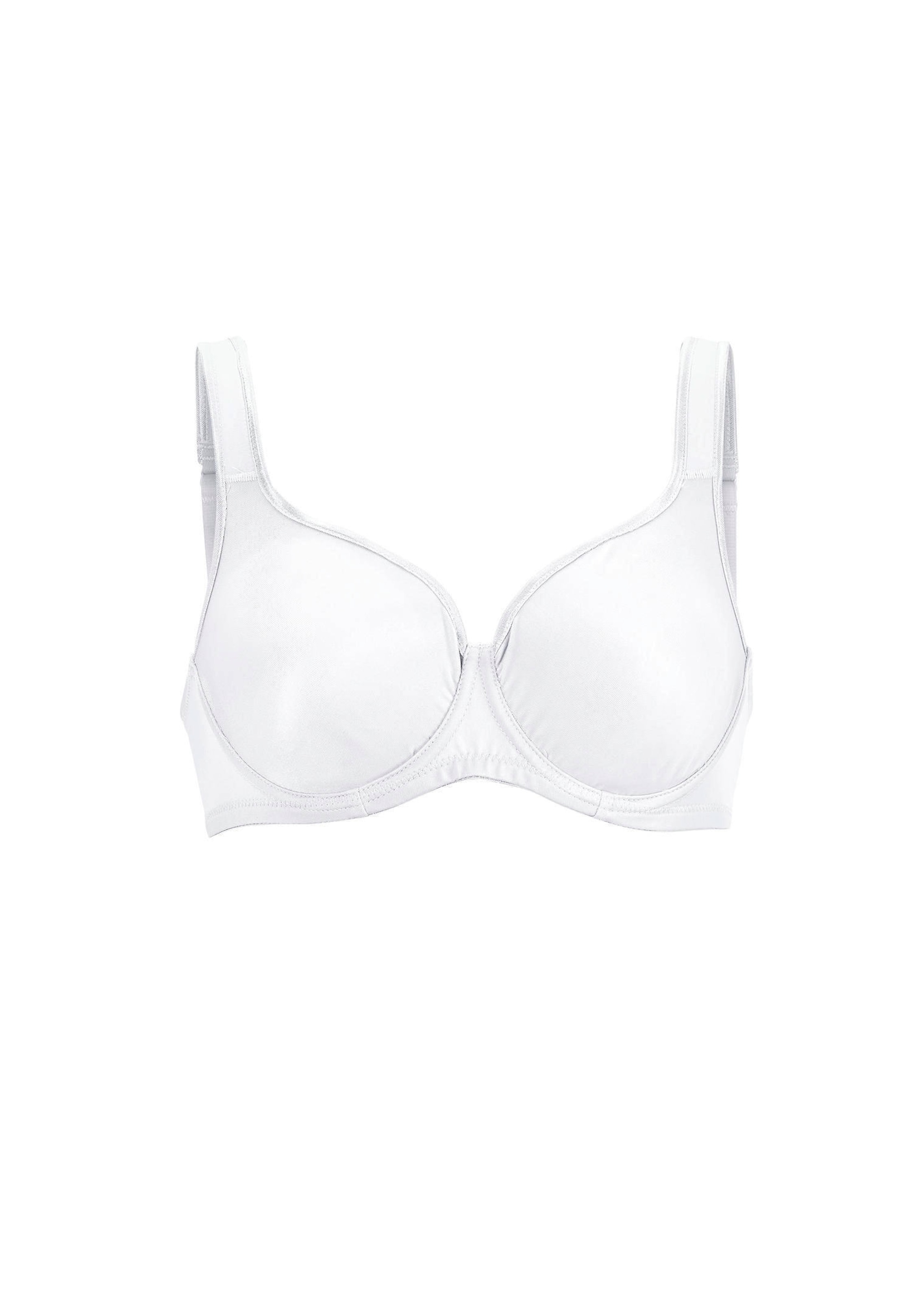 Bügel-BH mit vorgeformten und gefütterten Cups