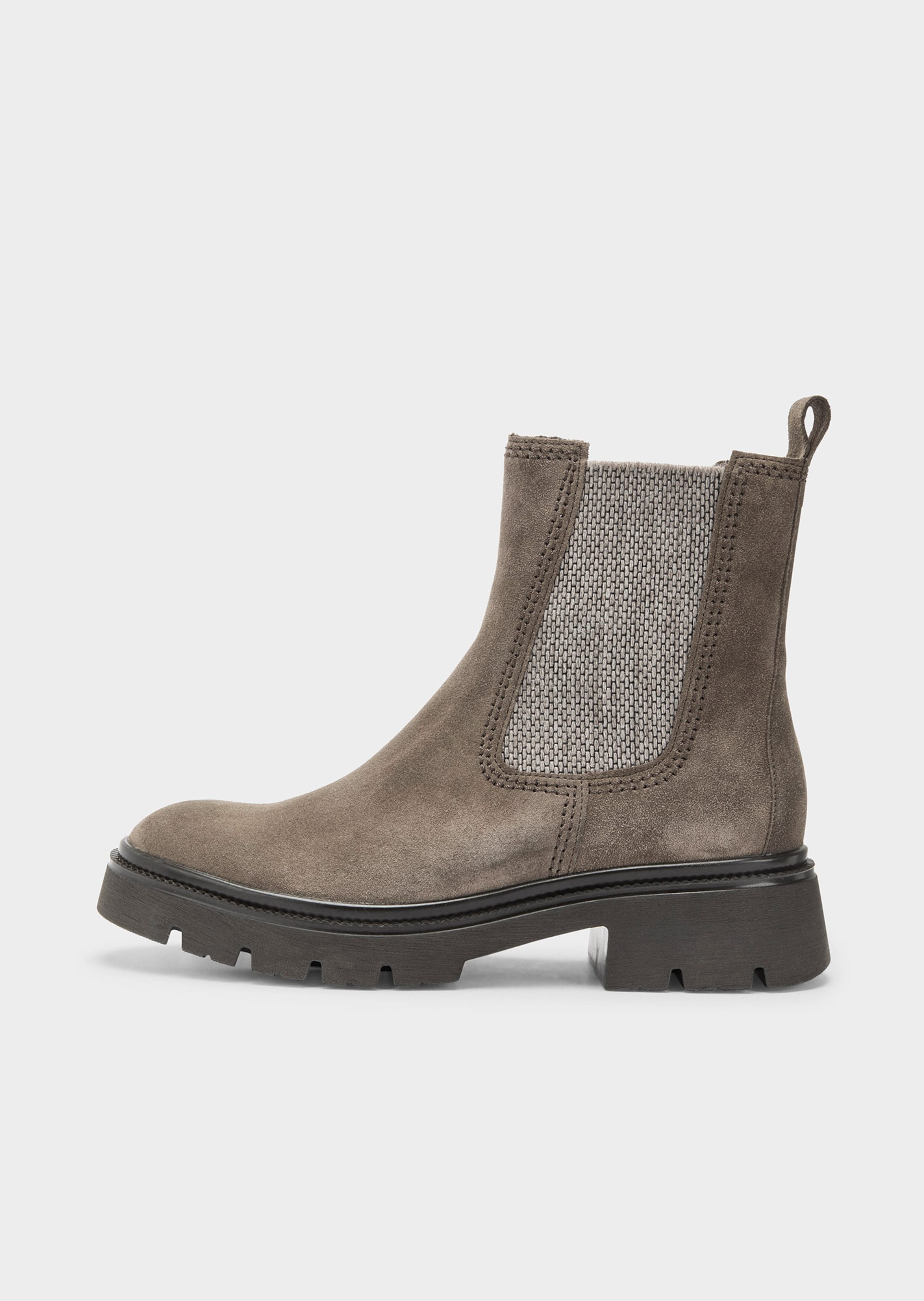 Klassischer Chelsea-Boot aus Leder