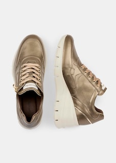 Trainers with an integrated wedge heel thumbnail 2