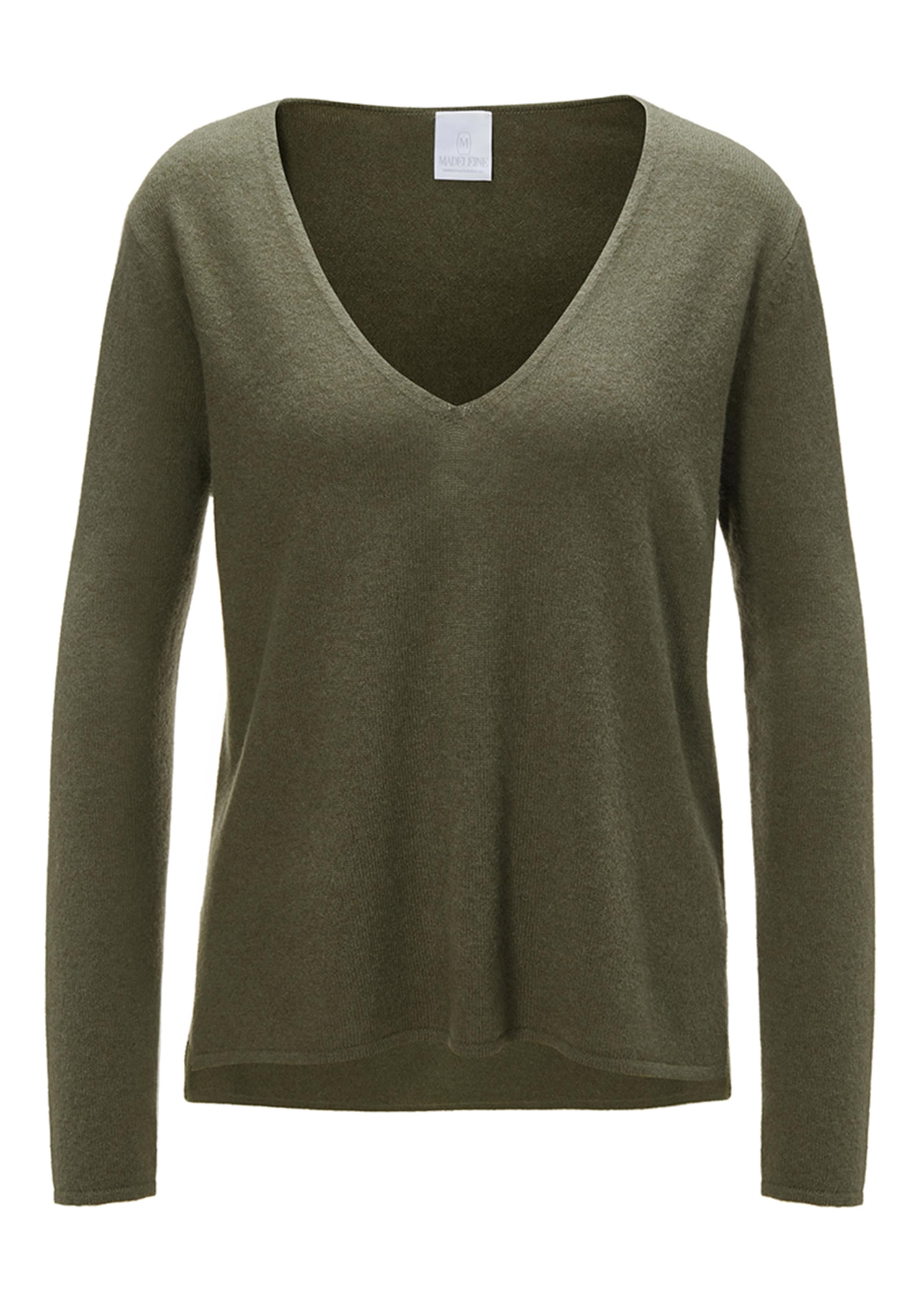Pull à encolure en V en cachemire