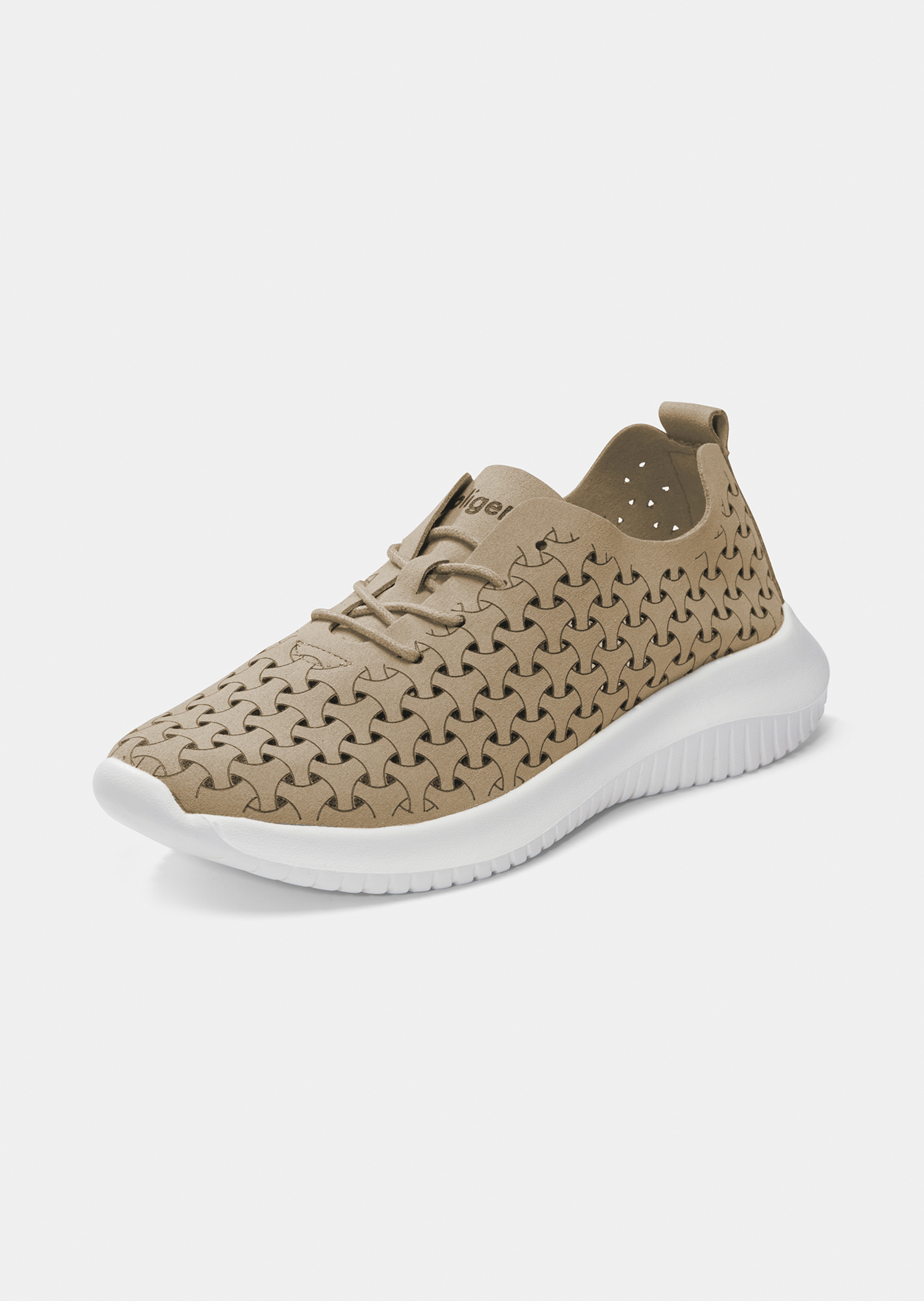 Extraleichte Halbschuhe mit Lochmuster