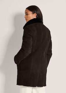 Lambskin coat thumbnail 4