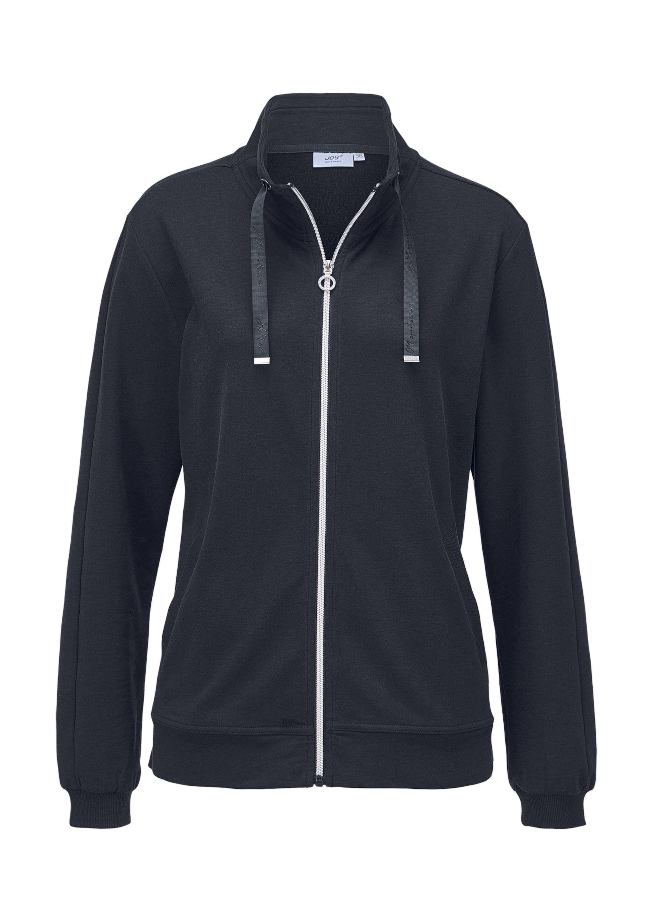 Freizeitjacke mit Stehkragen