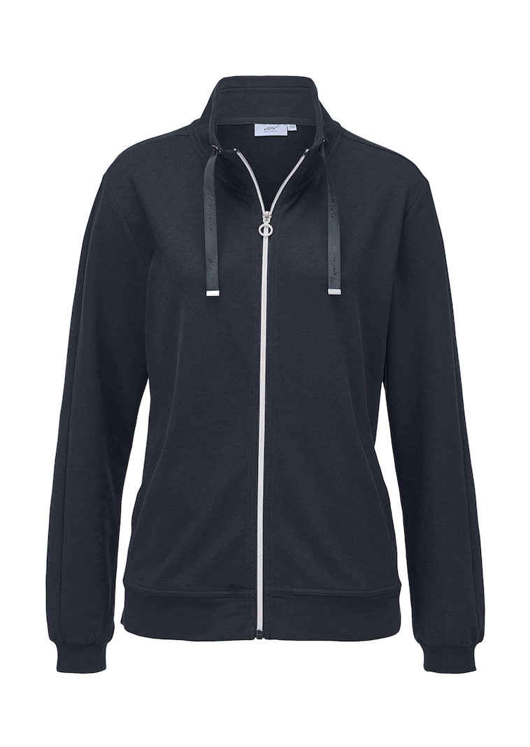 Freizeitjacke mit Stehkragen