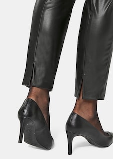 Broek in leerlook thumbnail 5