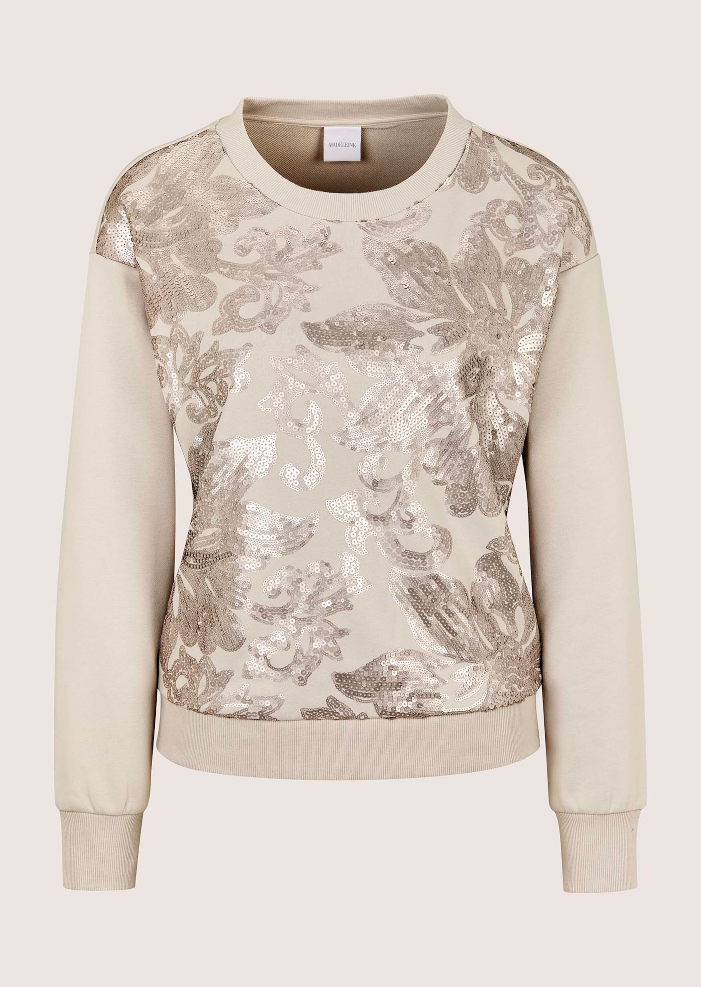 Sweater met pailletten