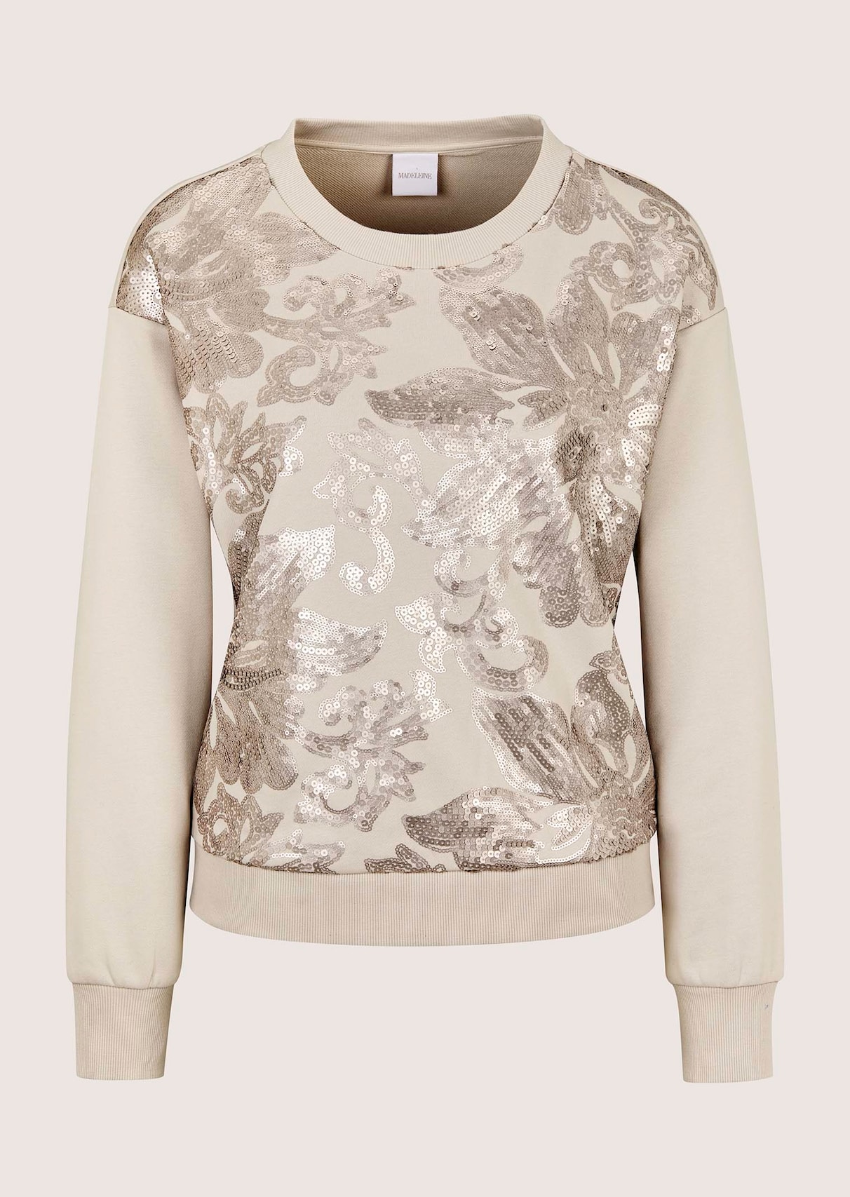 Sweatshirt mit Pailletten