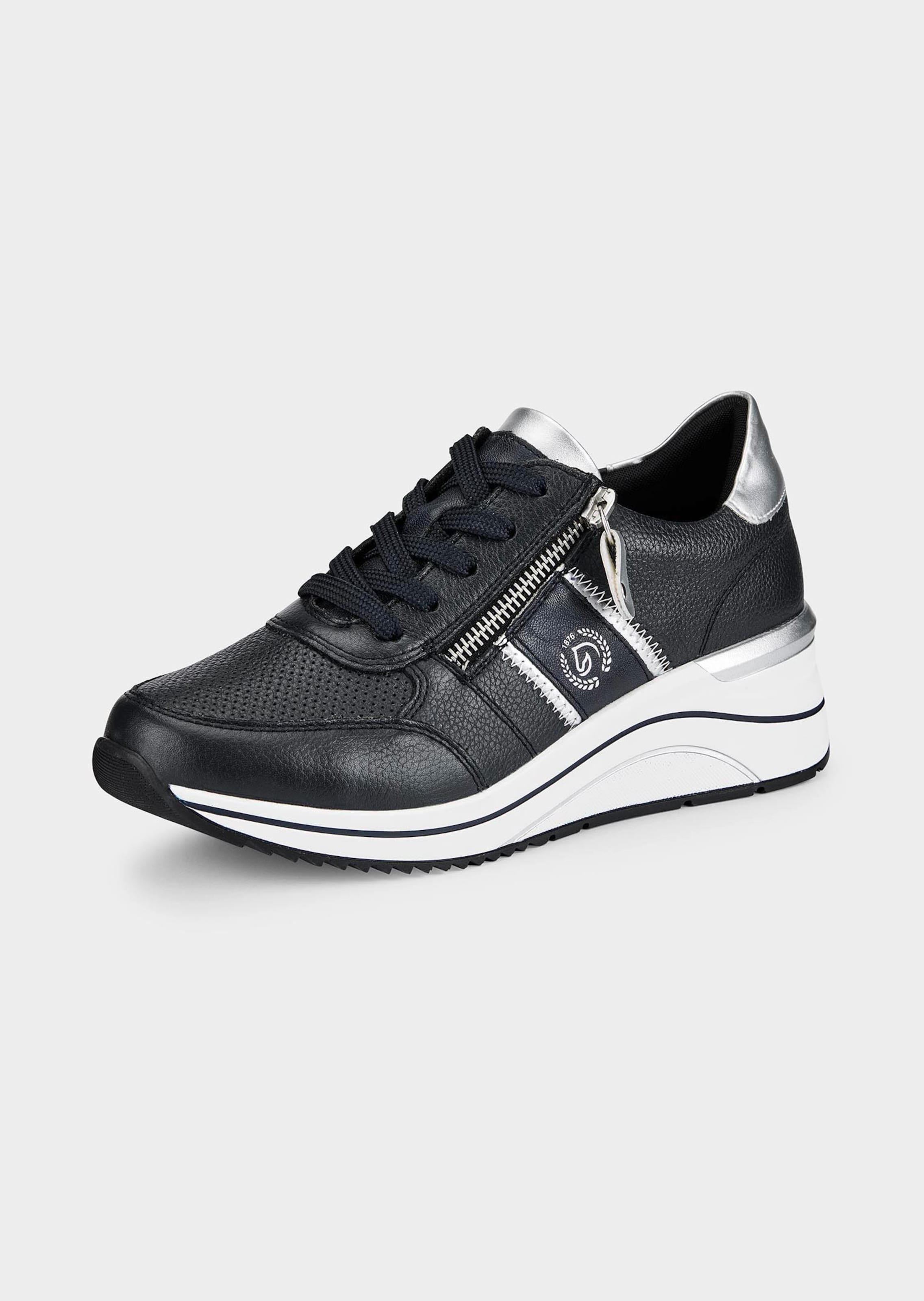 Sneaker mit dämpfender Laufsohle