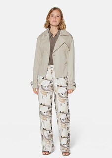 Kurzjacke im Trench-Style thumbnail 3
