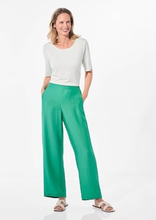Pantalon ample VERA légèrement brillant thumbnail 2