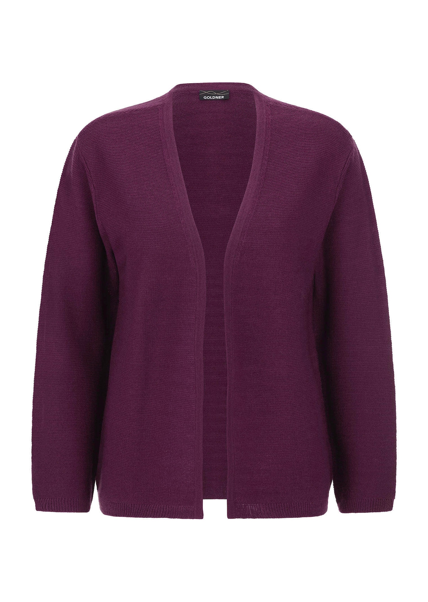 Leichter Cardigan mit Schurwolle