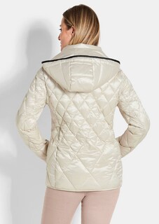 Steppjacke mit Rautenmuster thumbnail 3