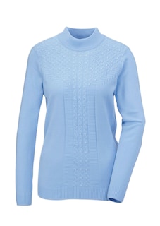 Pullover met opstaande kraag thumbnail 4