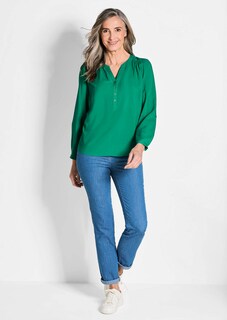 Blouse van pure viscose thumbnail 2