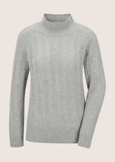Kaschmir-Pullover in edlem Muster-Mix thumbnail 7