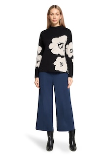 Culotte aus Soft-Stretch mit Bügelfalten thumbnail 7