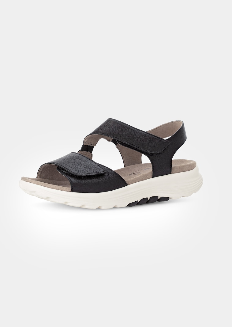 Sandalen mit Klettverschluss