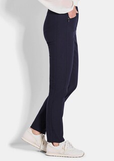 Schmale Bengalinhose LOUISA innen angeraut thumbnail 4