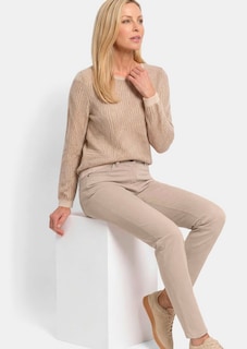 Jean mom SARA en coton stretch thumbnail 5