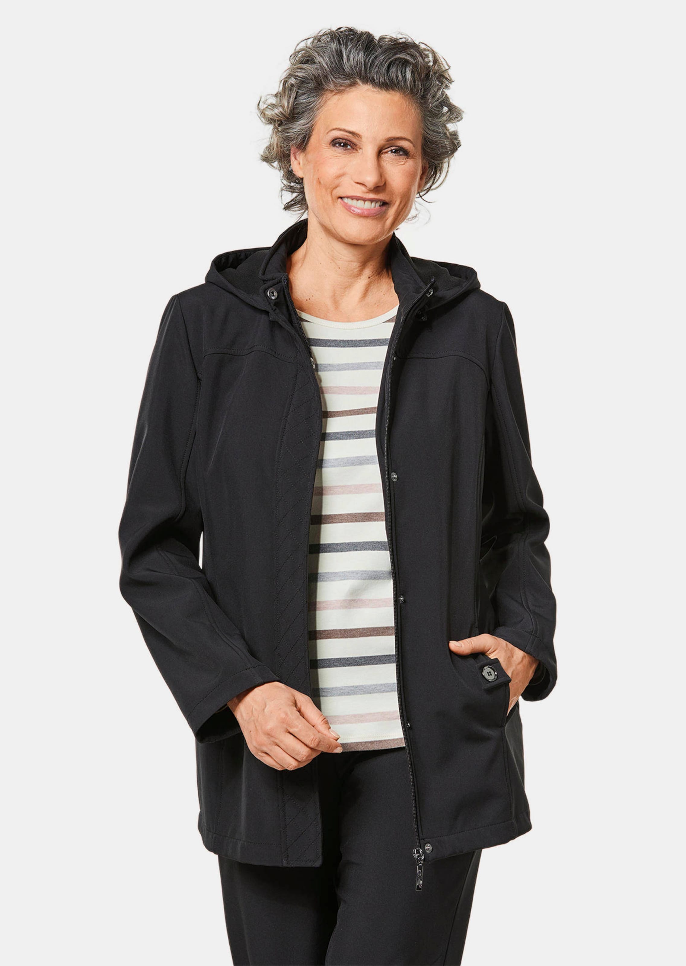 Veste Softshell à capuche