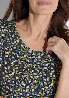 T-shirt à pois thumbnail 3