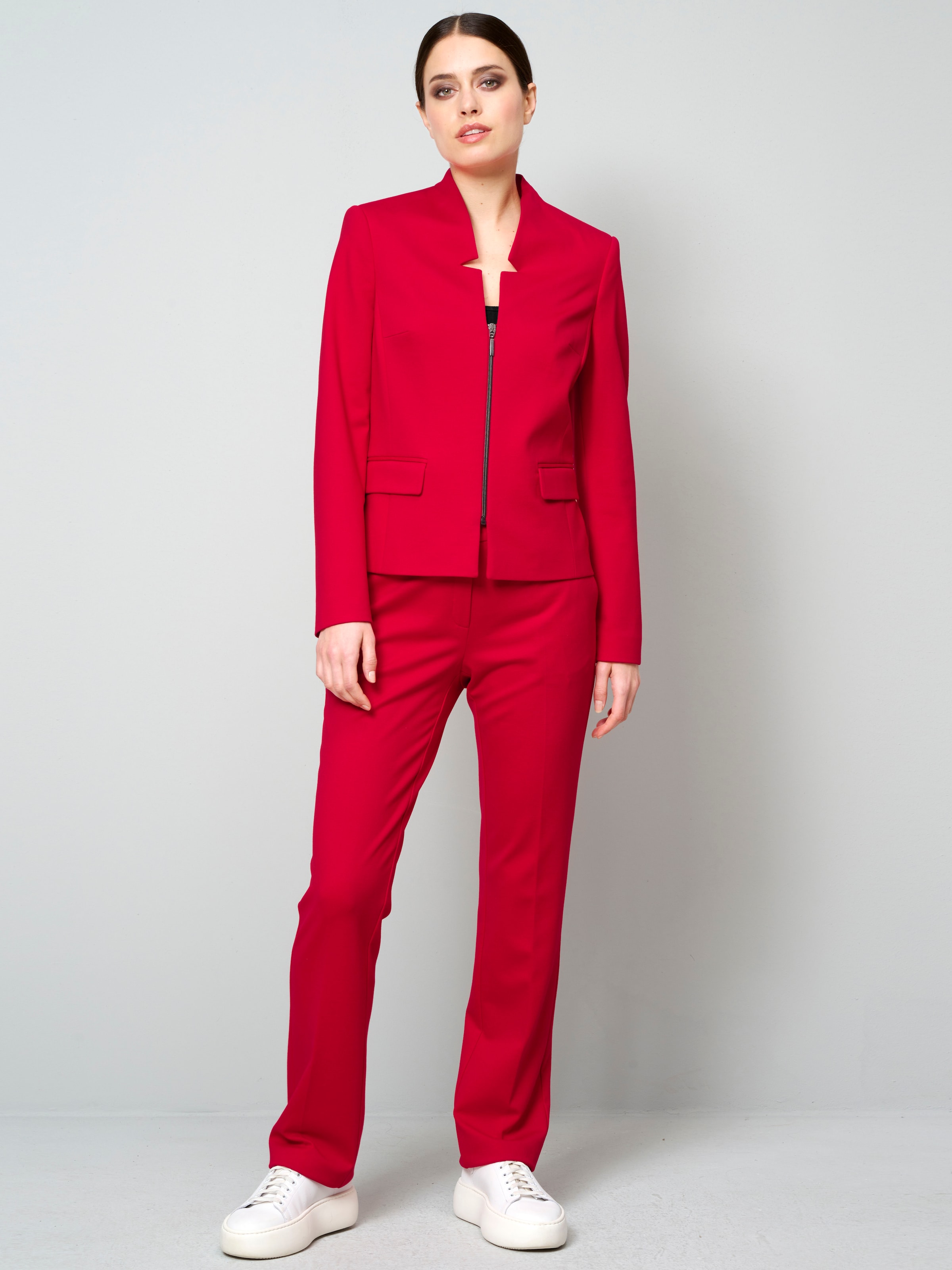 Blazer mit Reißverschluss