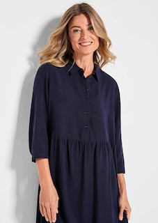 Kleid in Hemdblusenform thumbnail 4