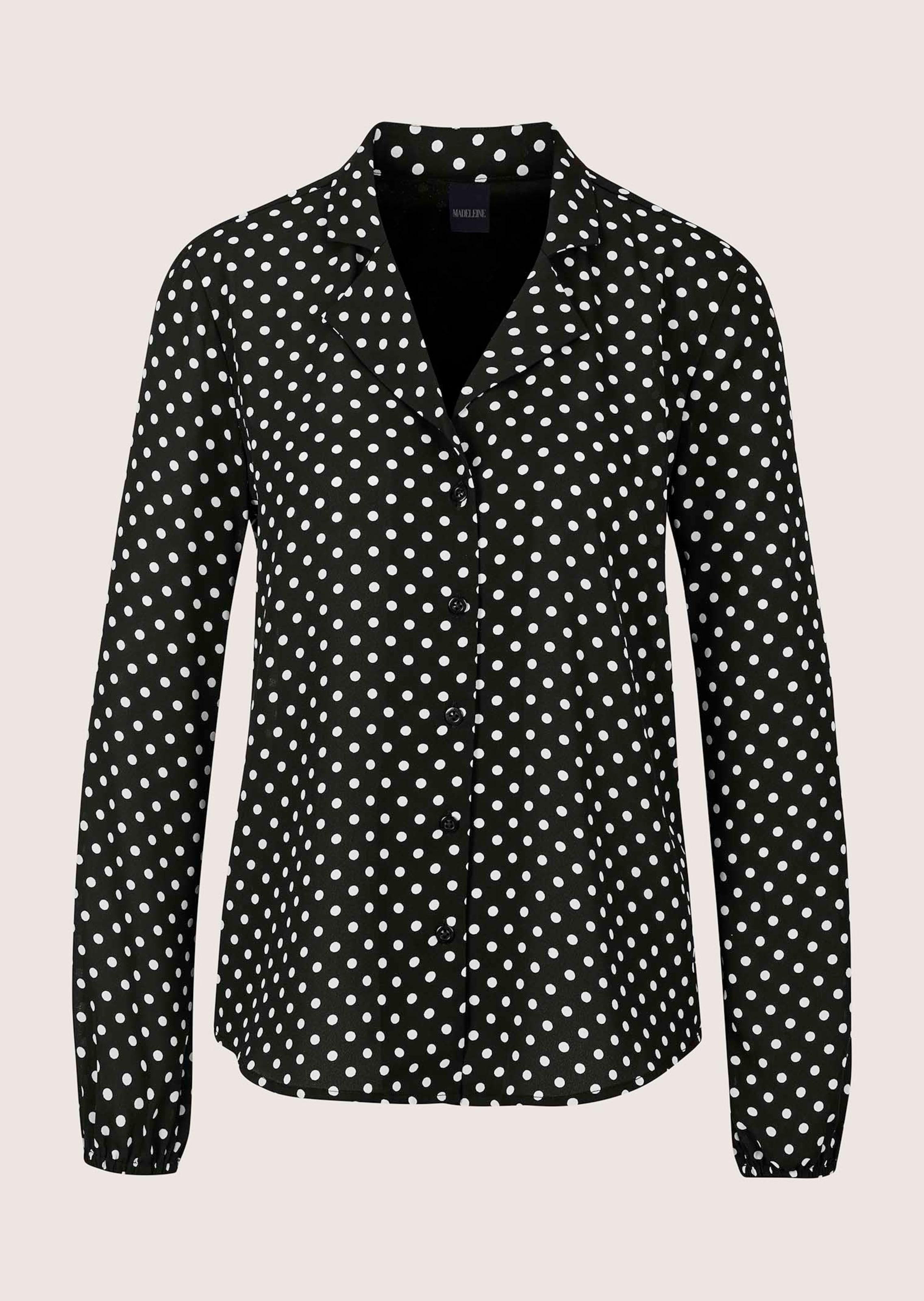 Blouse met stippen
