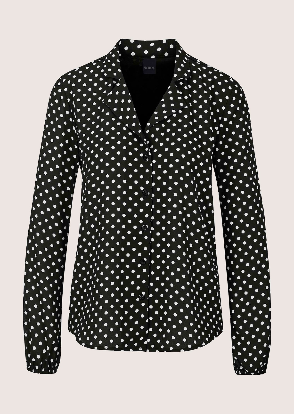 Blouse met stippen