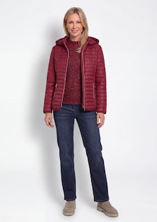 Steppjacke mit Kapuze thumbnail 2