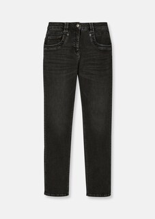 Klassische 5-Pocket-Jeans zum Krempeln thumbnail 7