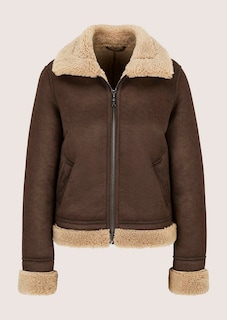 Modische Jacke im Aviator-Stil thumbnail 7