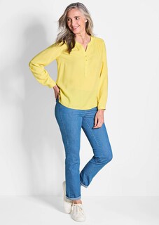 Blouse van pure viscose thumbnail 2