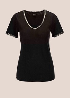 T-shirt. Pur lin thumbnail 7