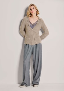 Knitted cashmere blazer thumbnail 3