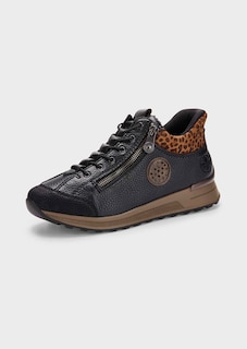 Sneakers Slip-In avec imprimé animalier thumbnail 1