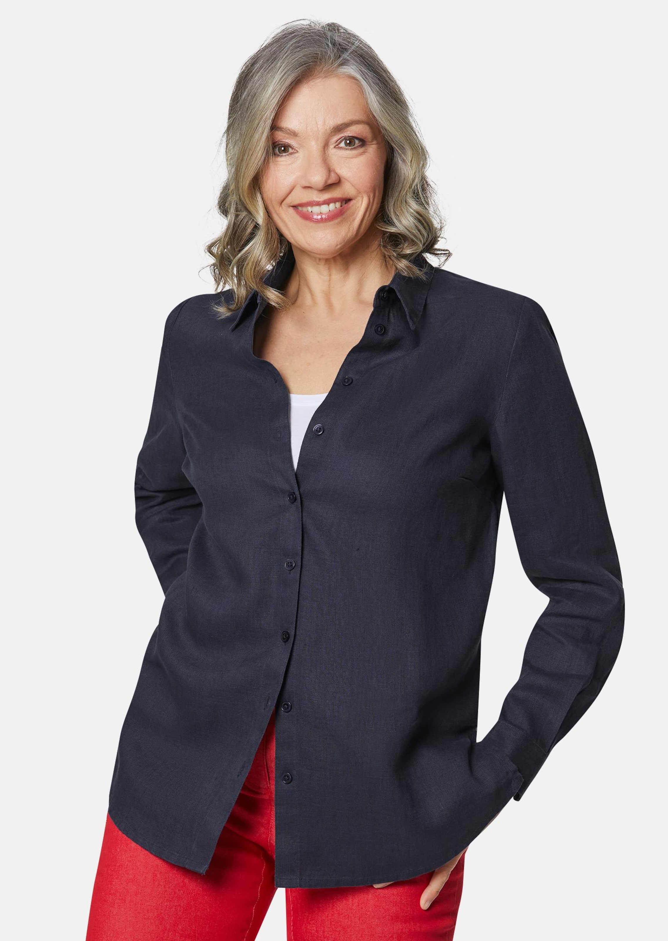 Linnen blouse