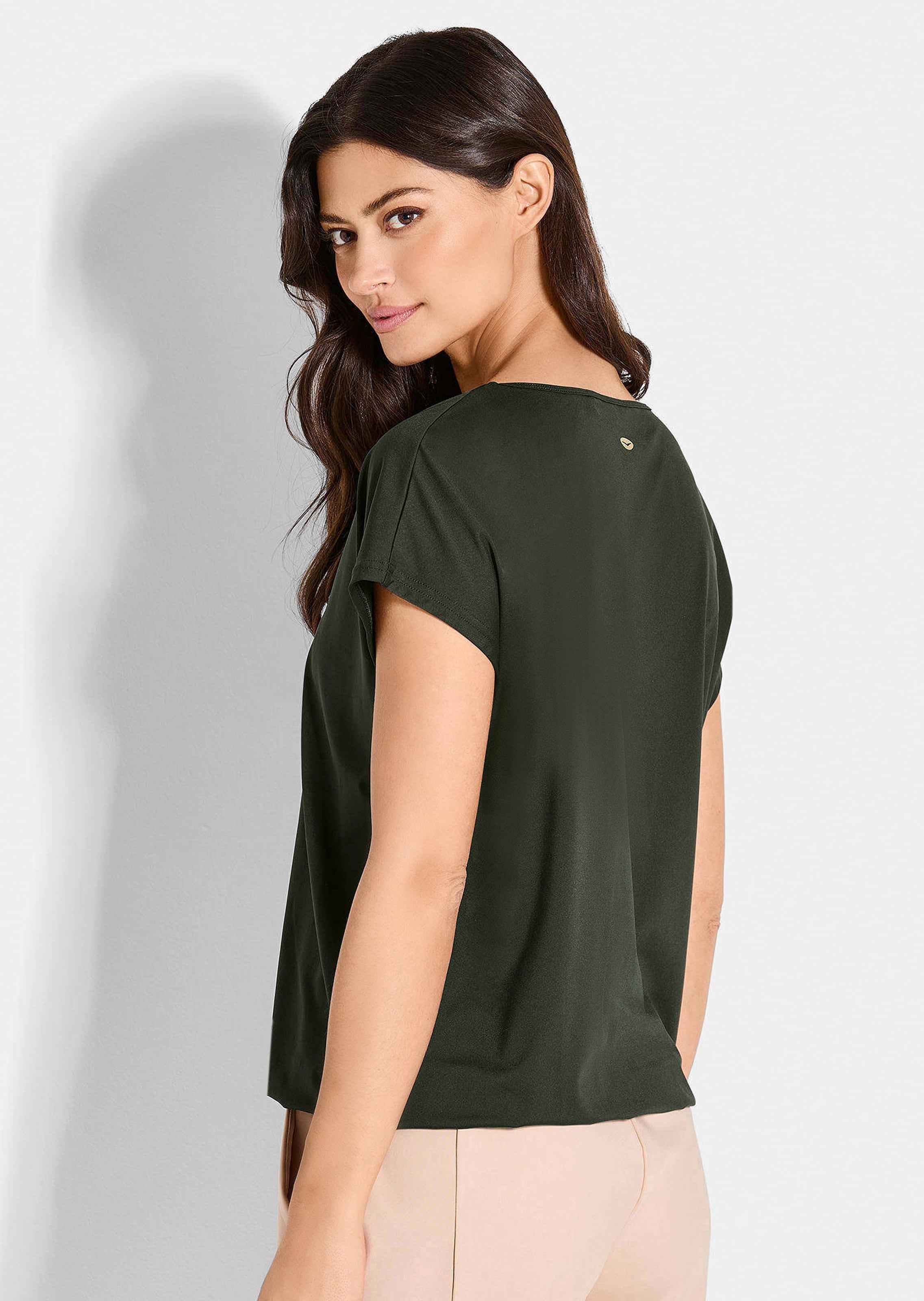 Funktionsshirt mit Rundhalsausschnitt