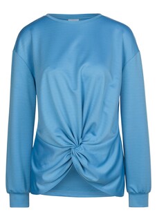 Sweatshirt mit Knoten-Drapierung thumbnail 7