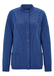 Cardigan avec motif torsadé thumbnail 6