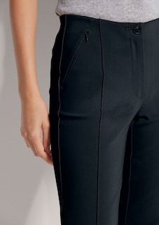 Pantalon coupe skinny Fit avec pli thumbnail 6