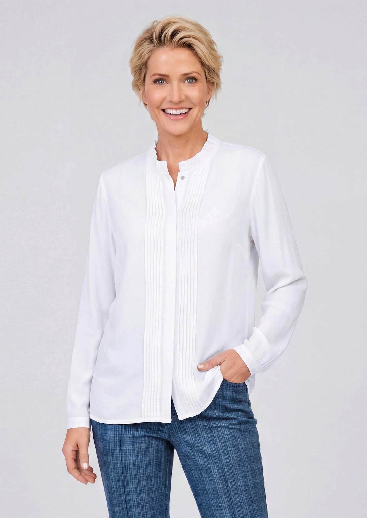 Pusero taidokkaalla pääntiellä